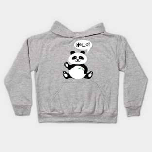 Hello Panda Kids Hoodie